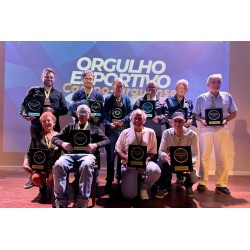 Prêmio Orgulho Esportivo é concedido a grandes nomes do esporte campo-larguense